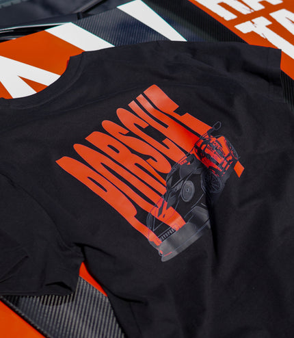 T-Shirt "GetSpeed Porsche"