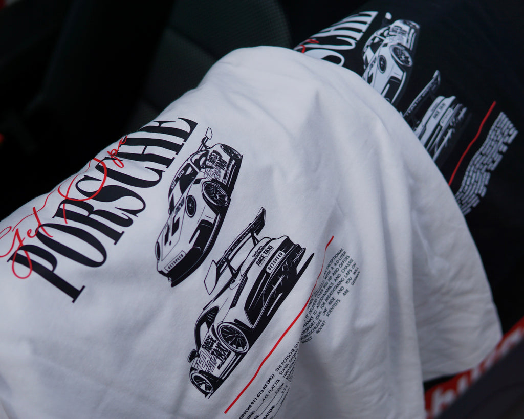 T-Shirt "Porsche 911 GT3 RS"