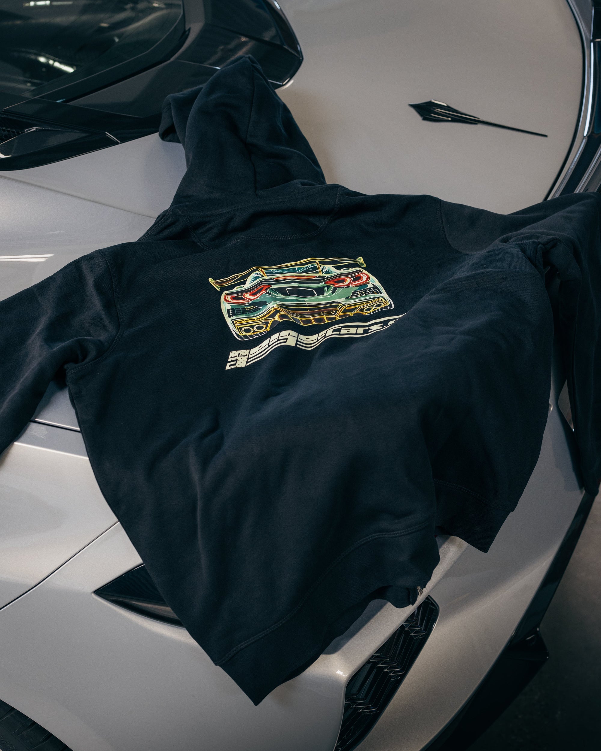 Zipper "V8"