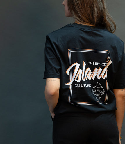 T-Shirt "Chiemsee Island Culture"