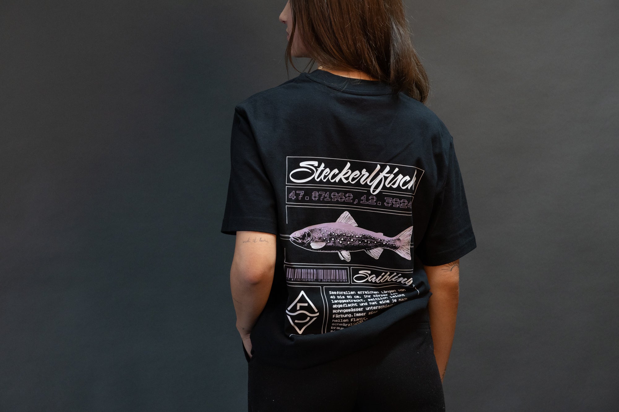 T-Shirt "Steckerlfisch"
