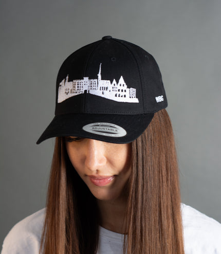 Cap "Skyline" curved