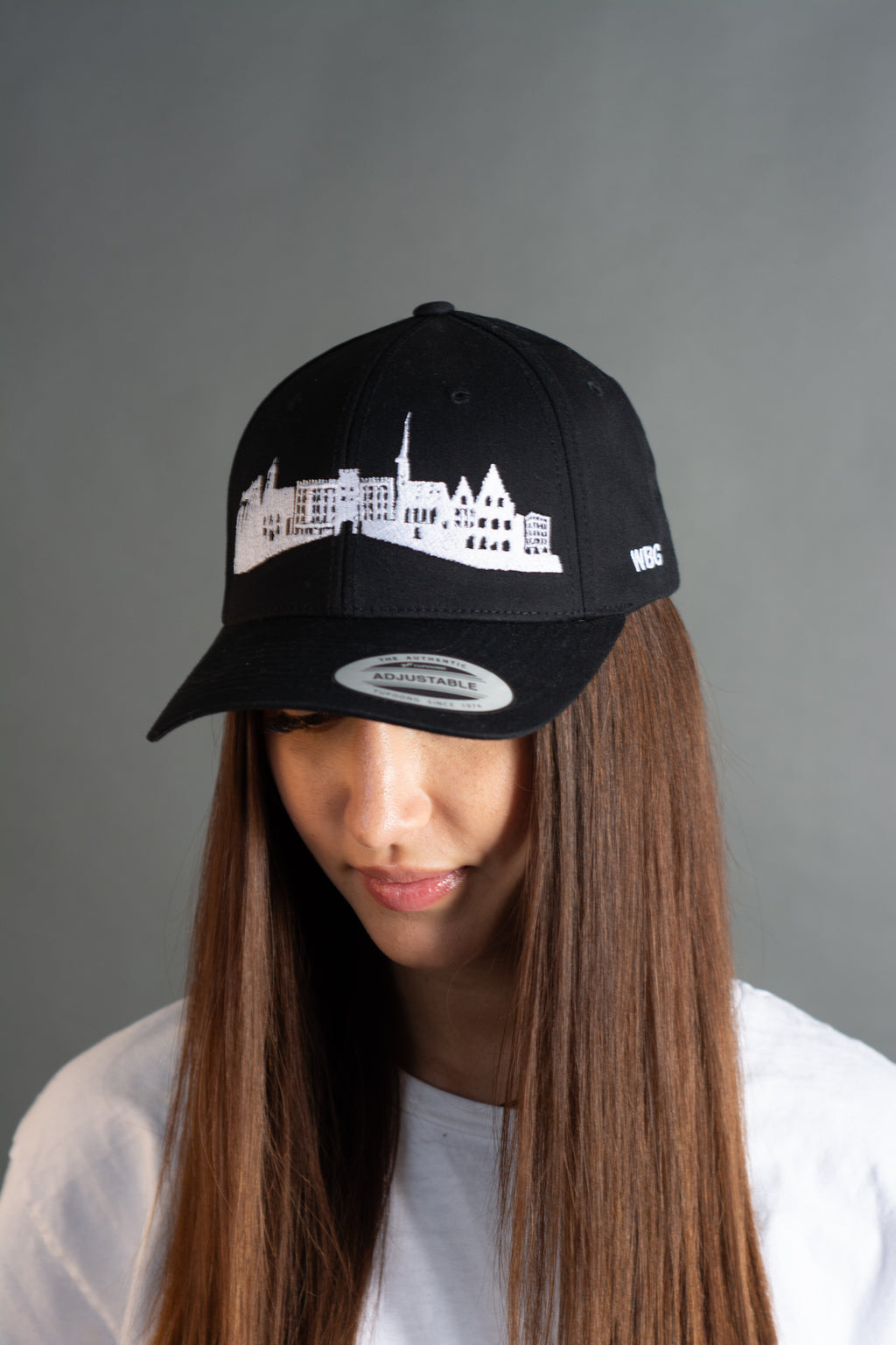 Cap "Skyline" curved