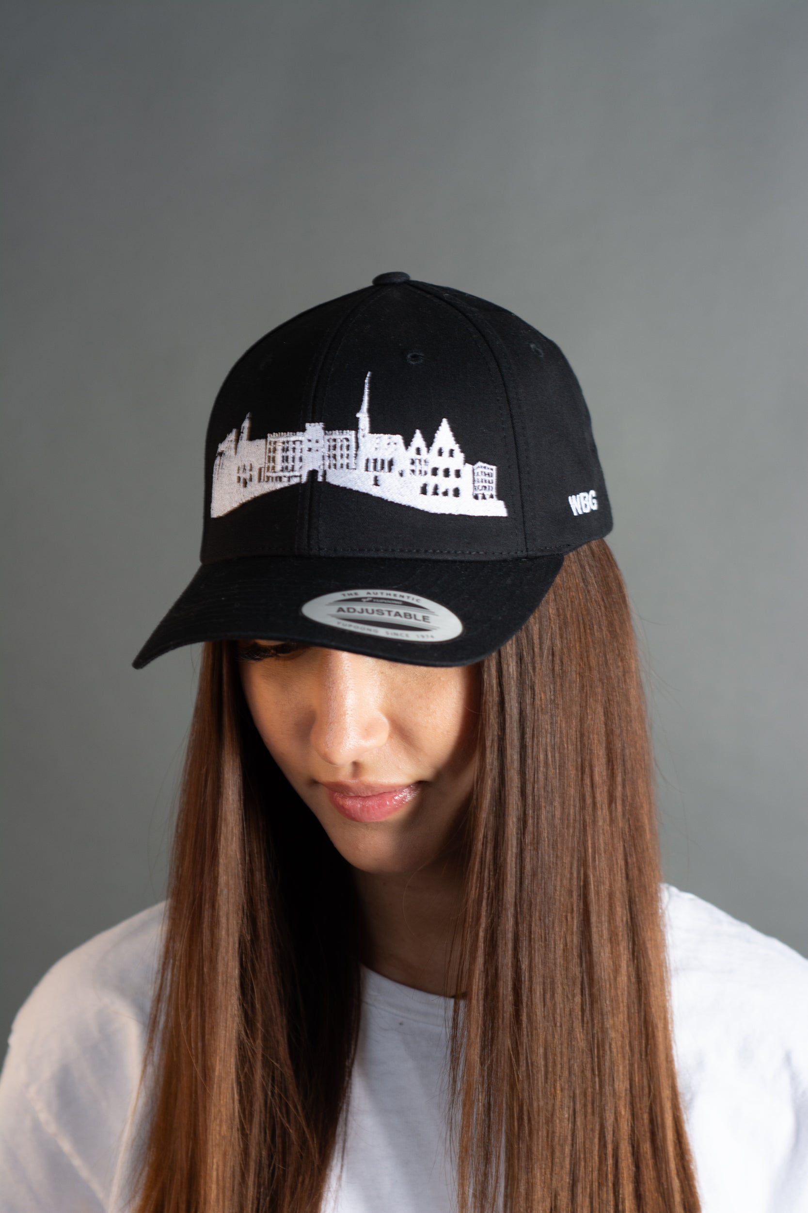 Cap "Skyline" curved