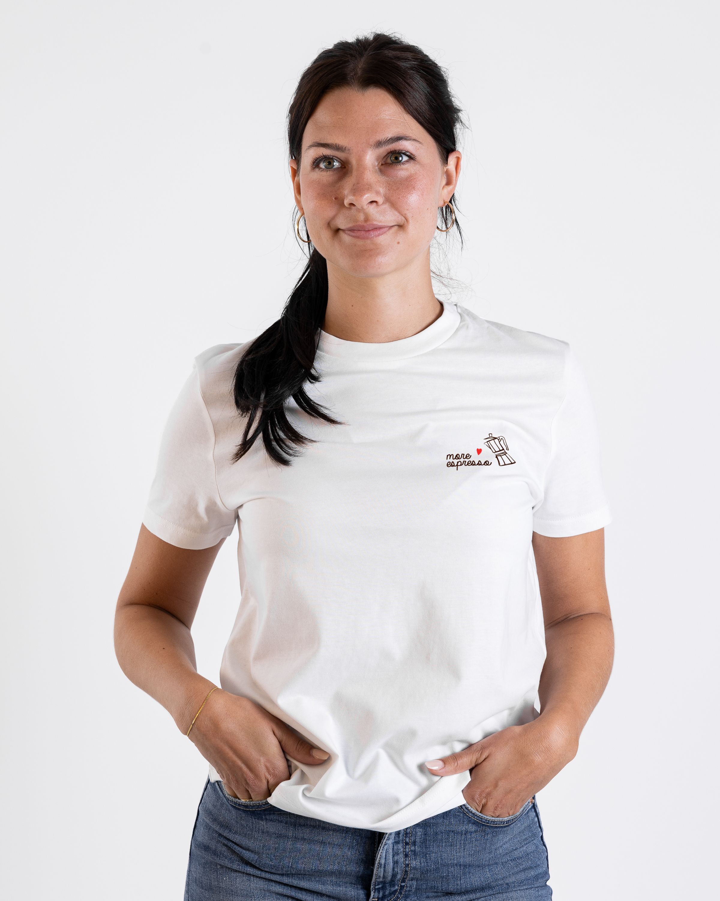 T-Shirt "more espresso"