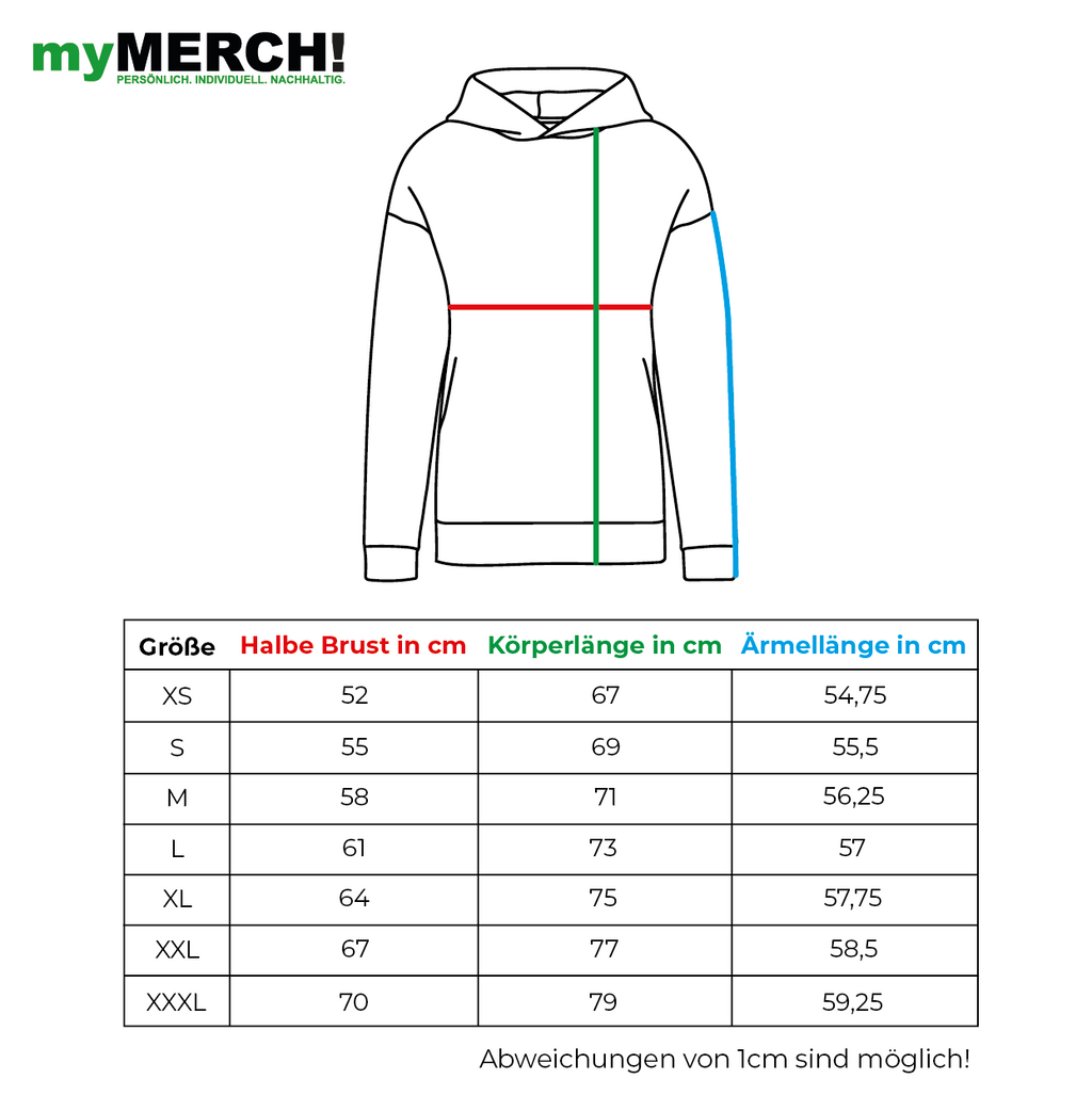 Hoodie "Steckerlfisch" Driftwood