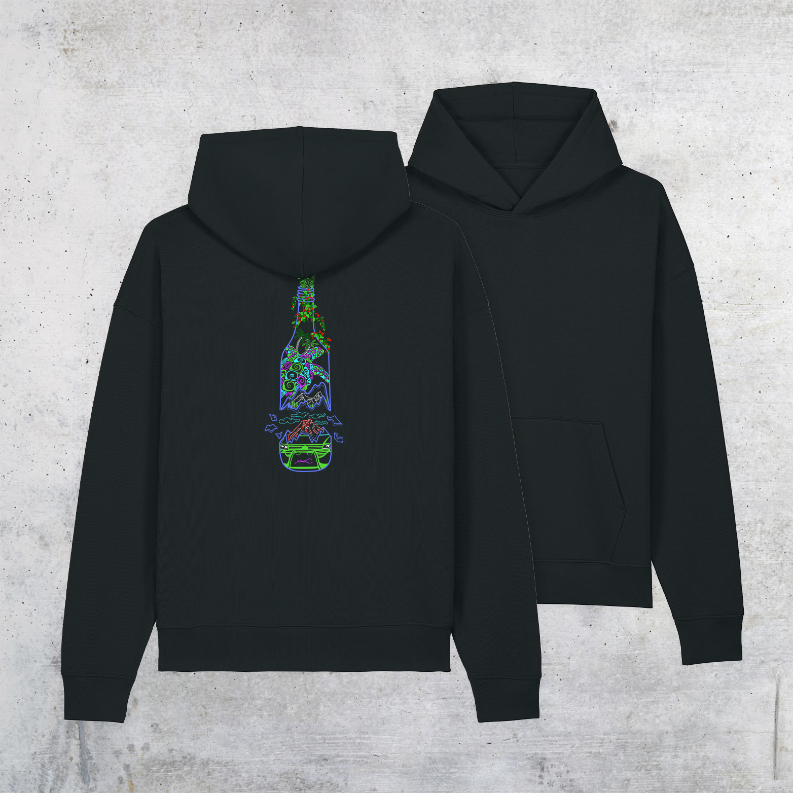 Hoodie "Mediterranean Edition" Colour Print