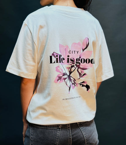 T-Shirt oversized "Magnolie"