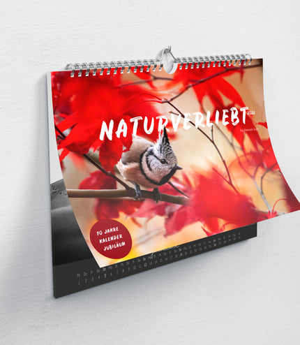 Kalender "Naturverliebt" 2025