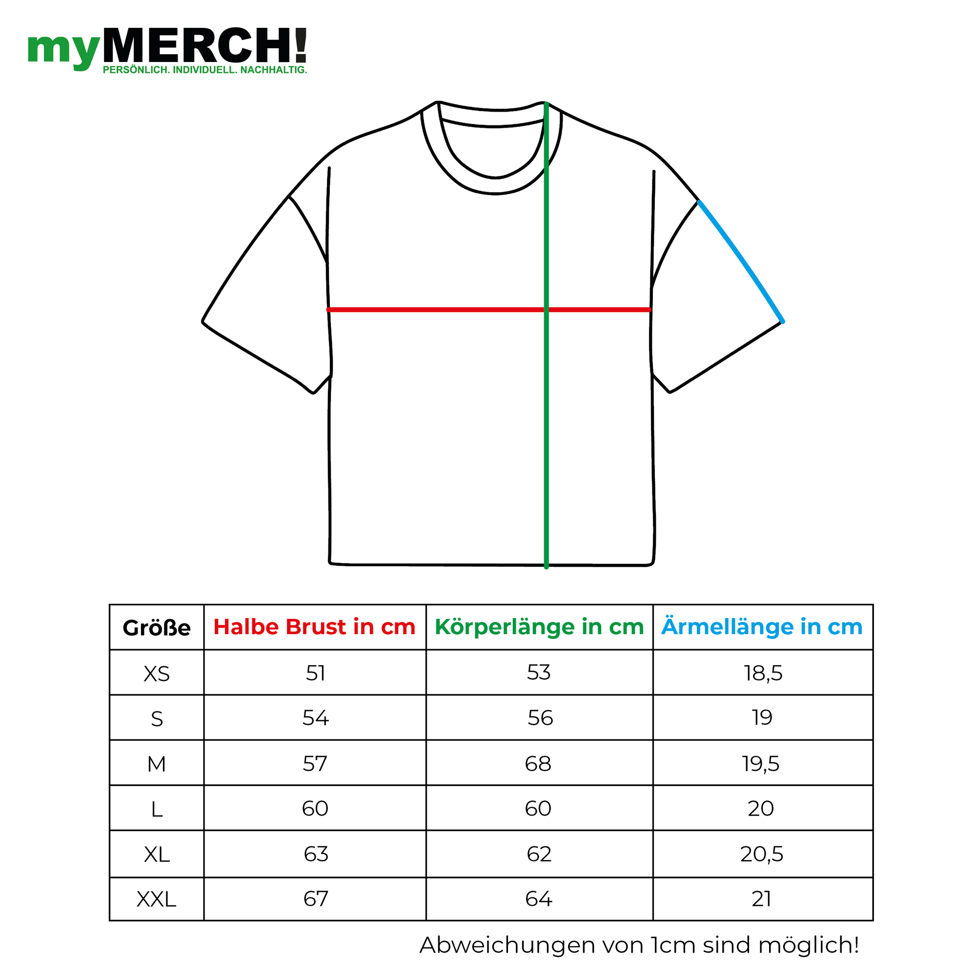 T-Shirt cropped "Magnolie"