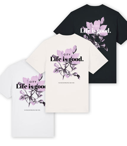 T-Shirt oversized "Magnolie"