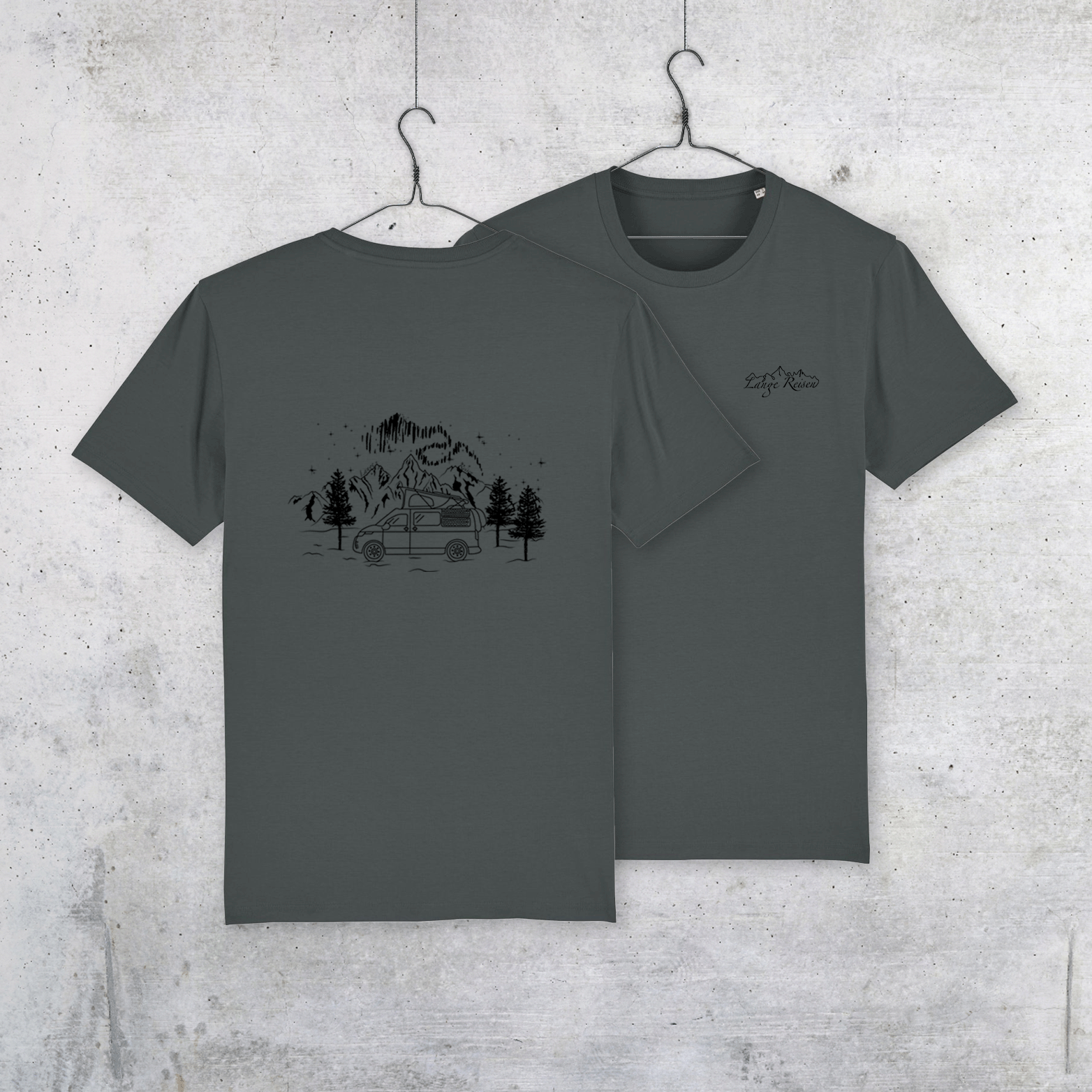 T-Shirt "Polarlichter"