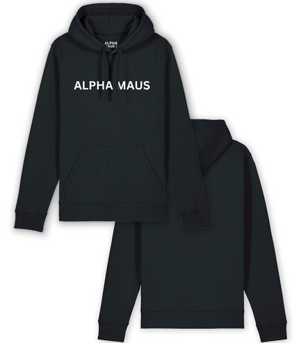 Hoodie "ALPHAMAUS"