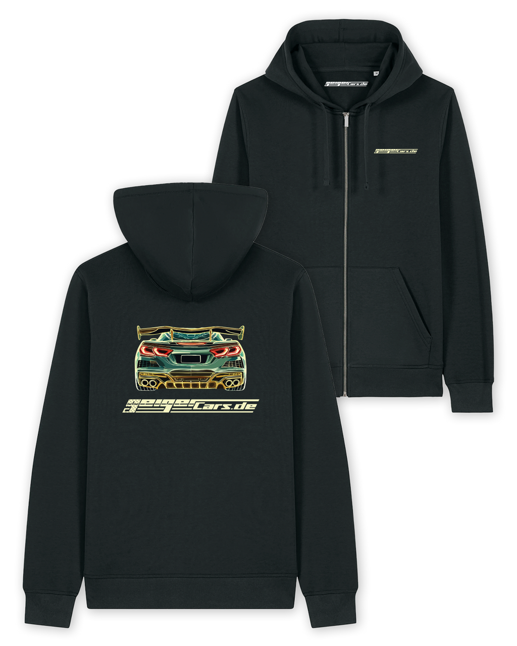 Zipper "V8"