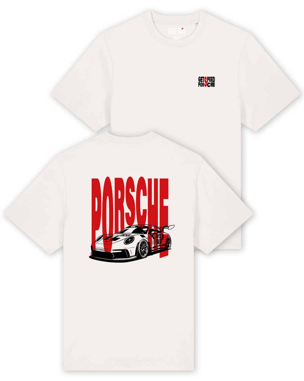 T-Shirt "GetSpeed Porsche"
