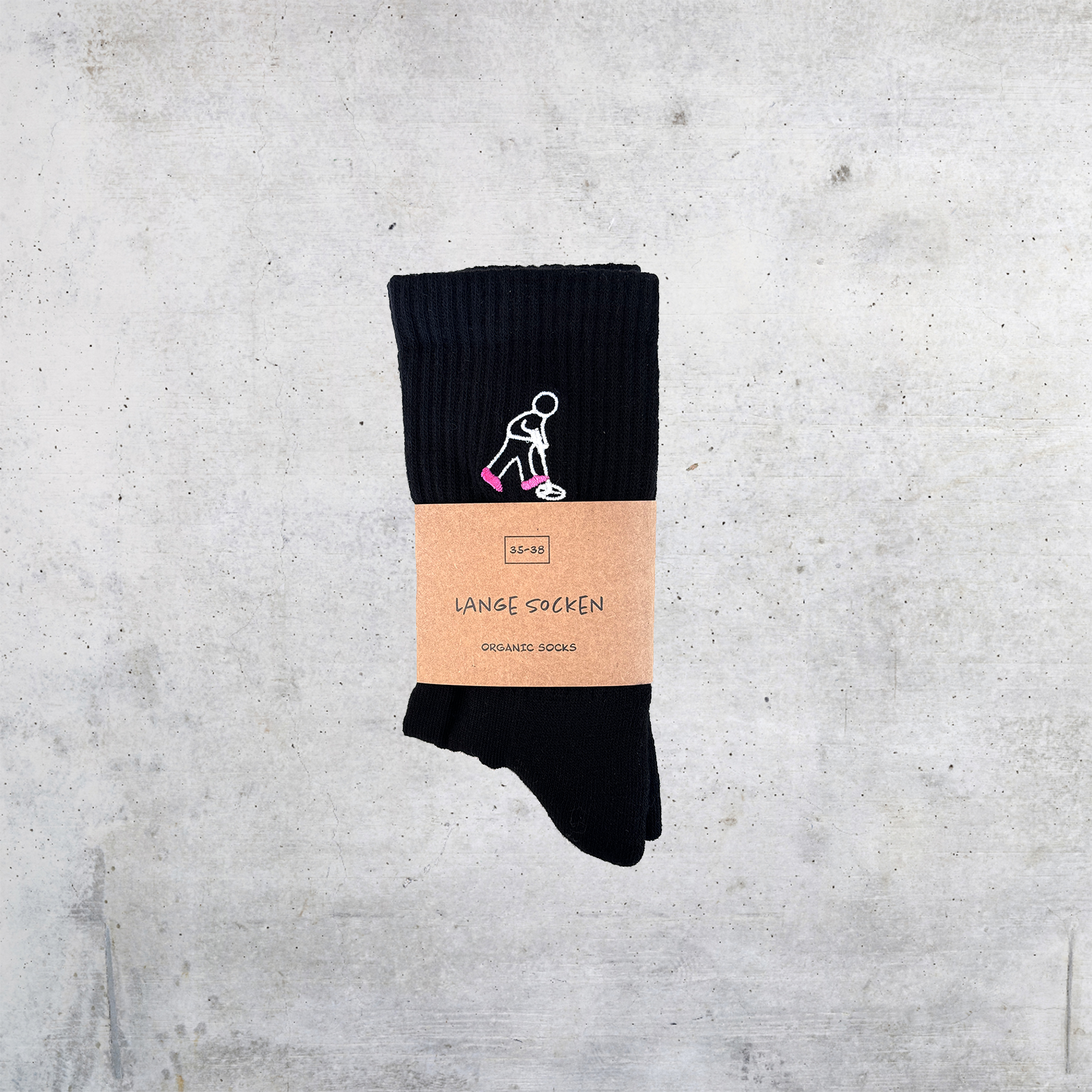 Socke "Sondelgänger"