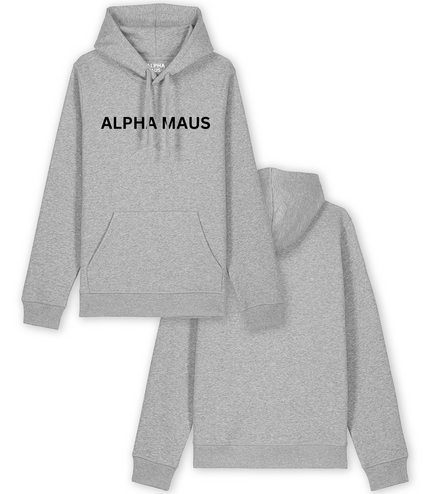 Hoodie "ALPHAMAUS"