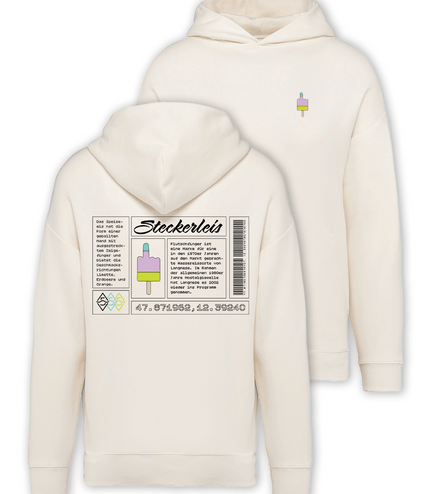 Hoodie "Steckerleis" Ivory