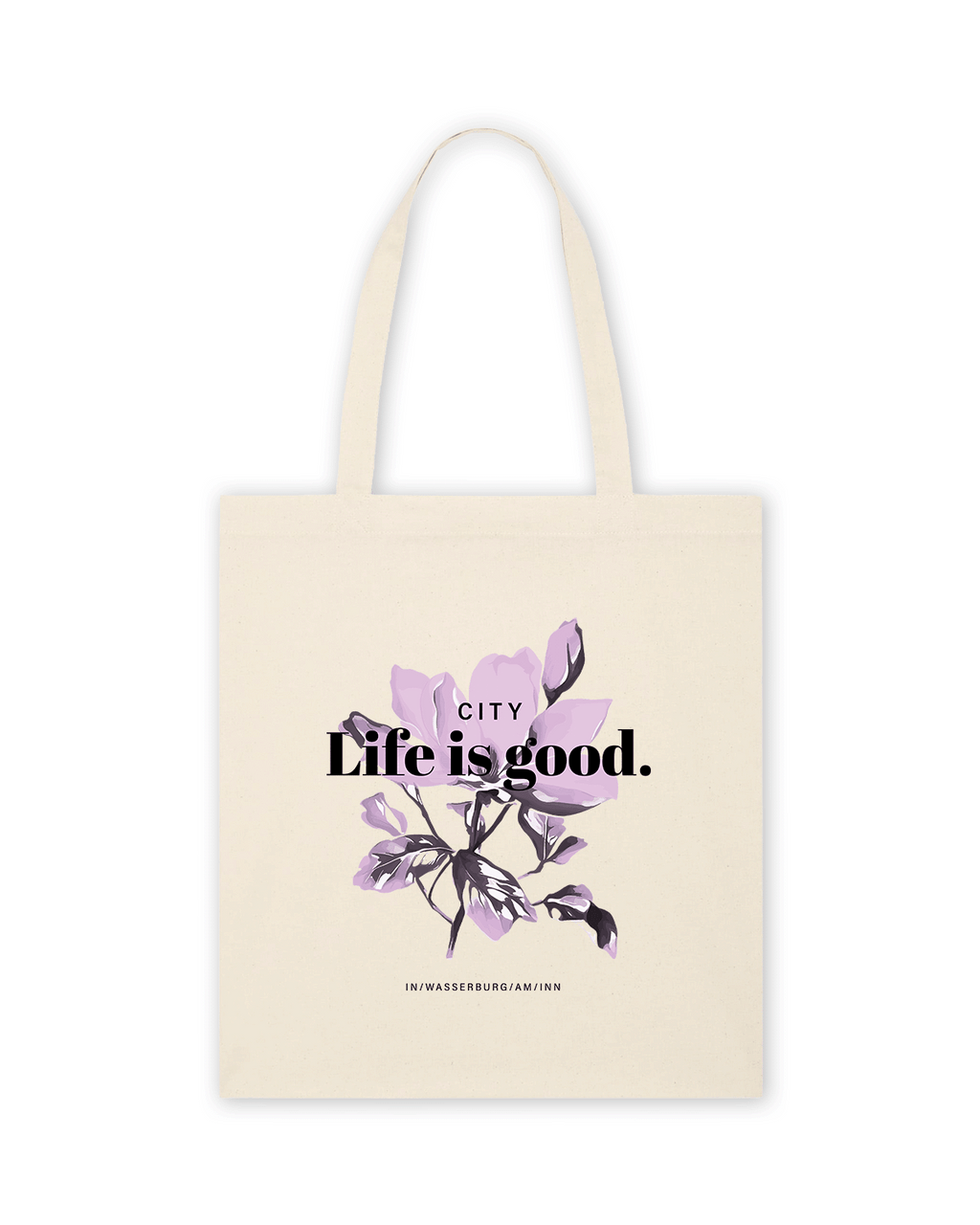 Baumwolltasche "Magnolie"