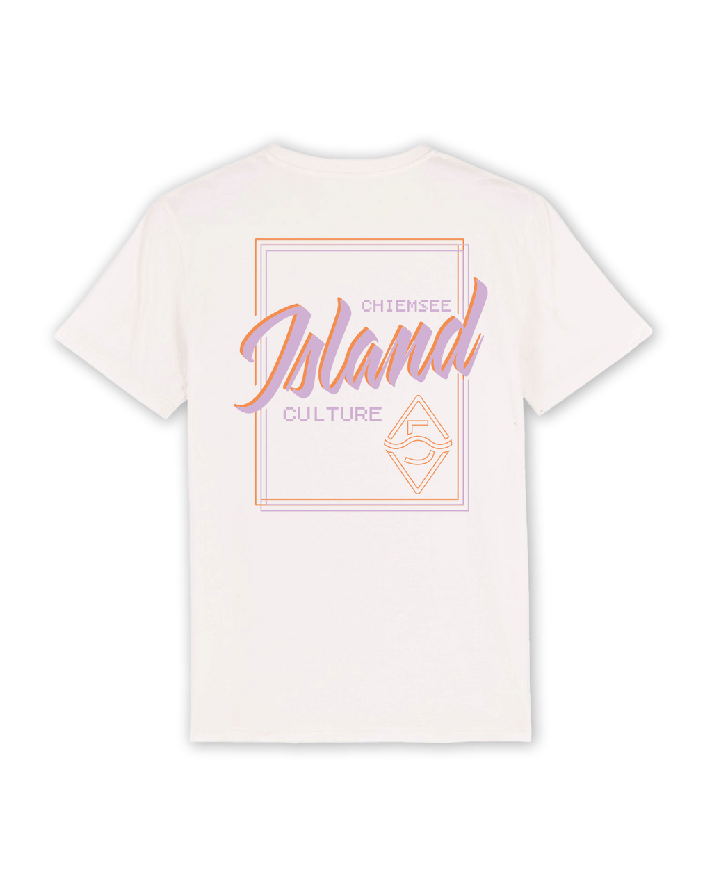 T-Shirt "Chiemsee Island Culture"