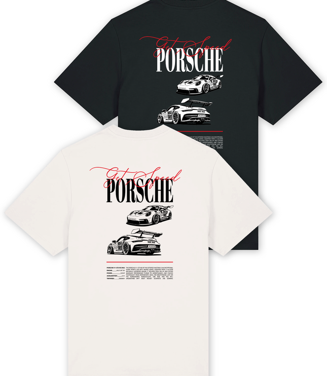 T-Shirt "Porsche 911 GT3 RS"