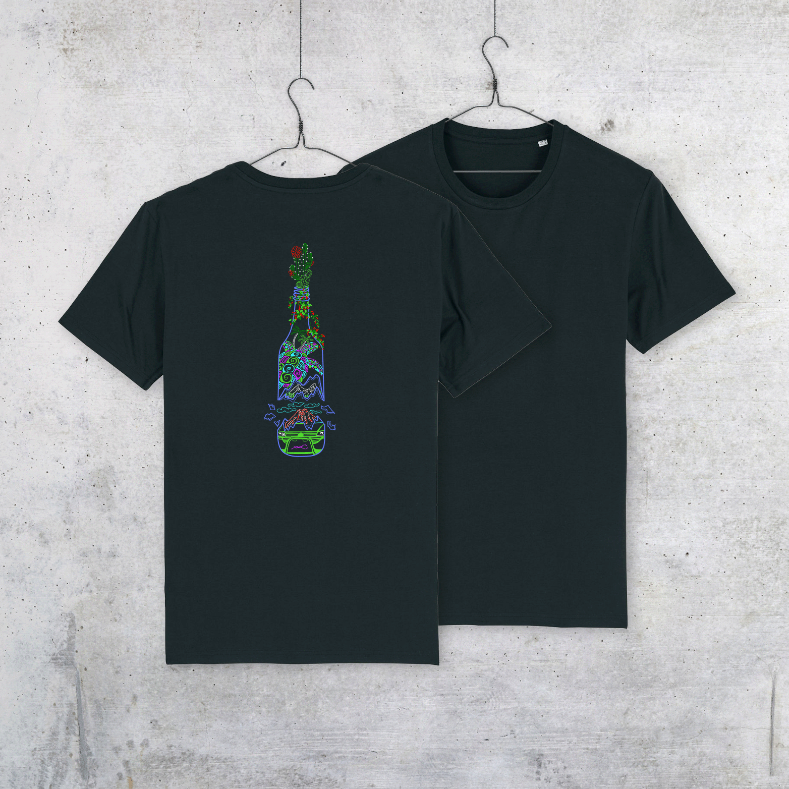 T-Shirt "Mediterranean Edition" Colour Print