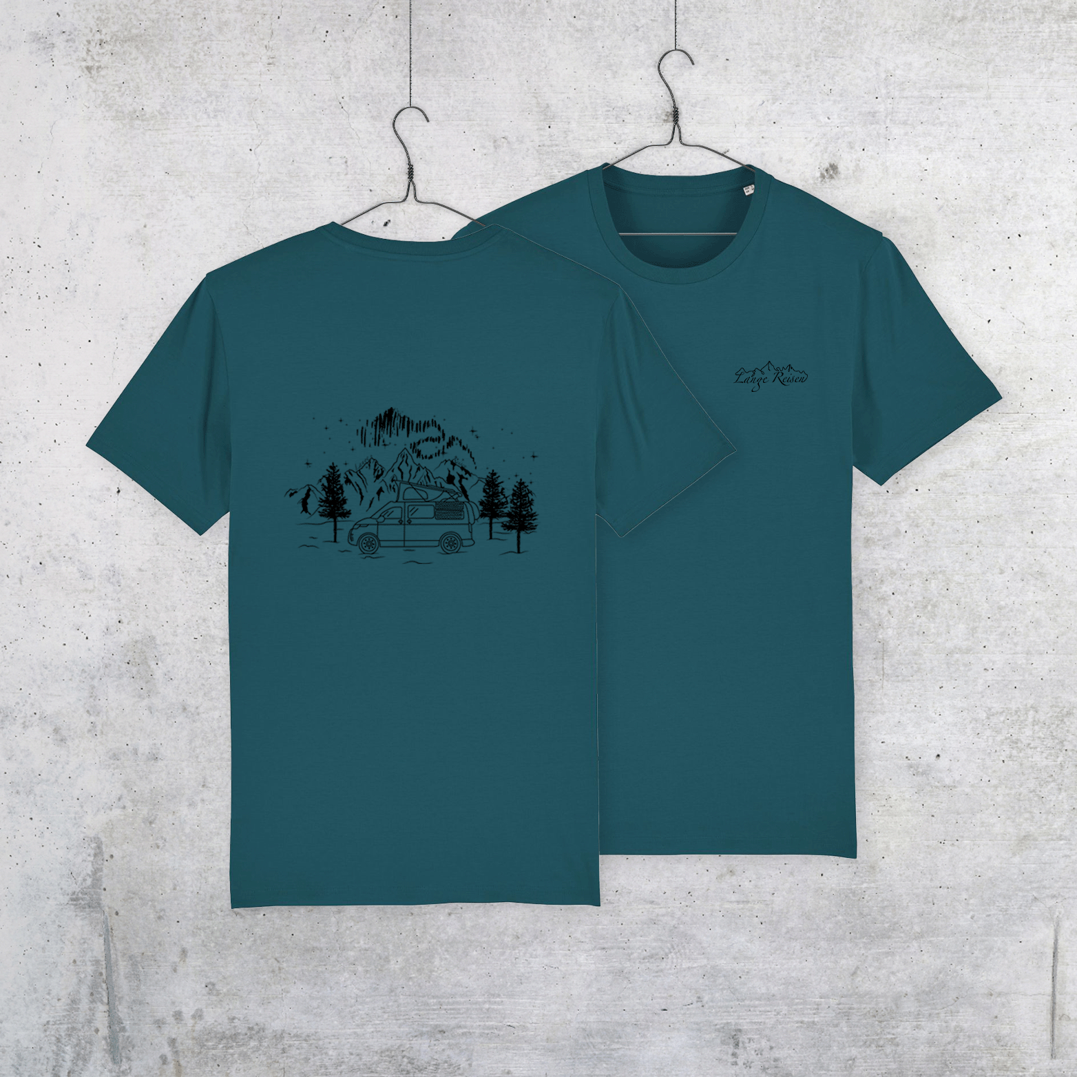 T-Shirt "Polarlichter"