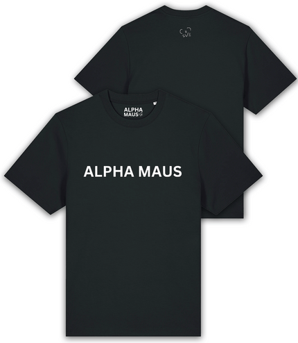 T-Shirt "Alpha Maus" oversized