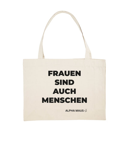 Shopper "Frauen sind auch Menschen"