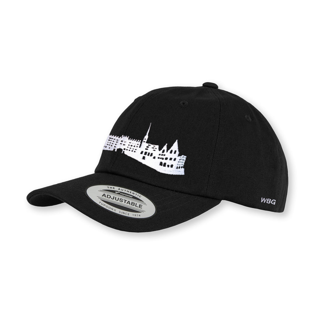 Cap "Skyline" curved
