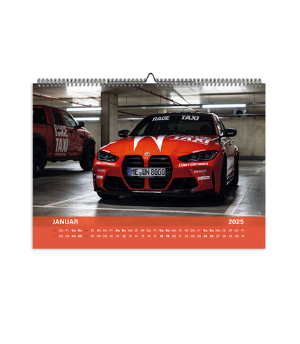 Kalender DIN A4 "BMW"
