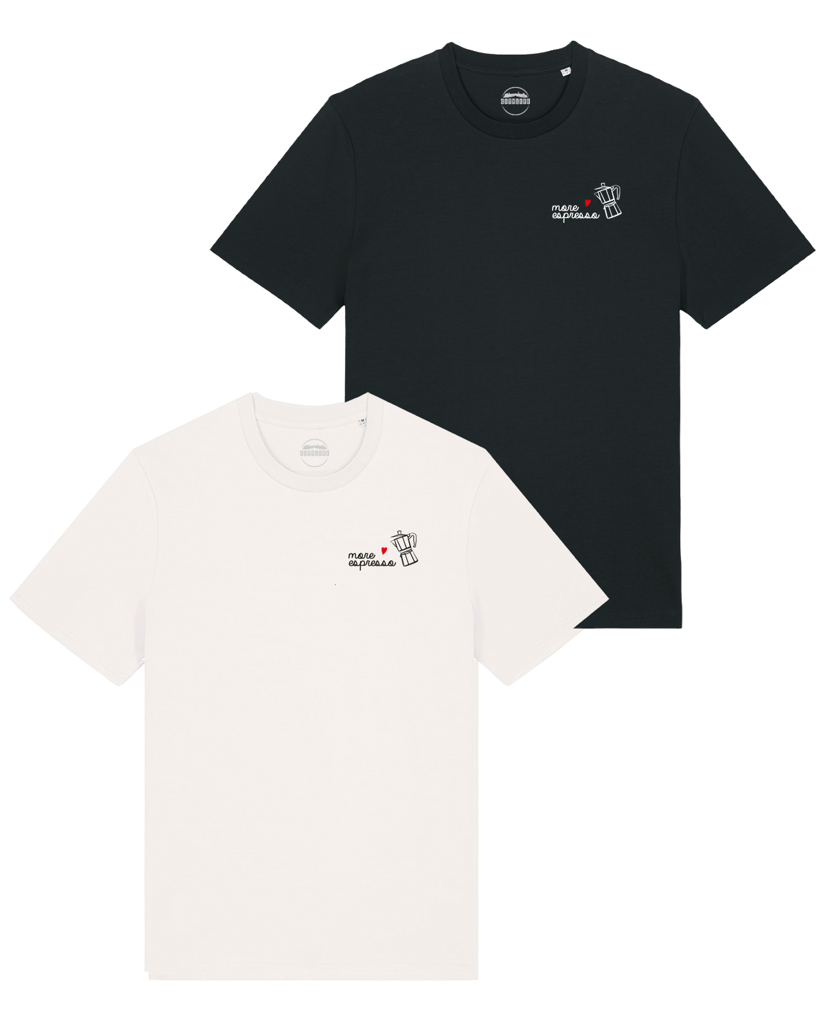T-Shirt "more espresso"