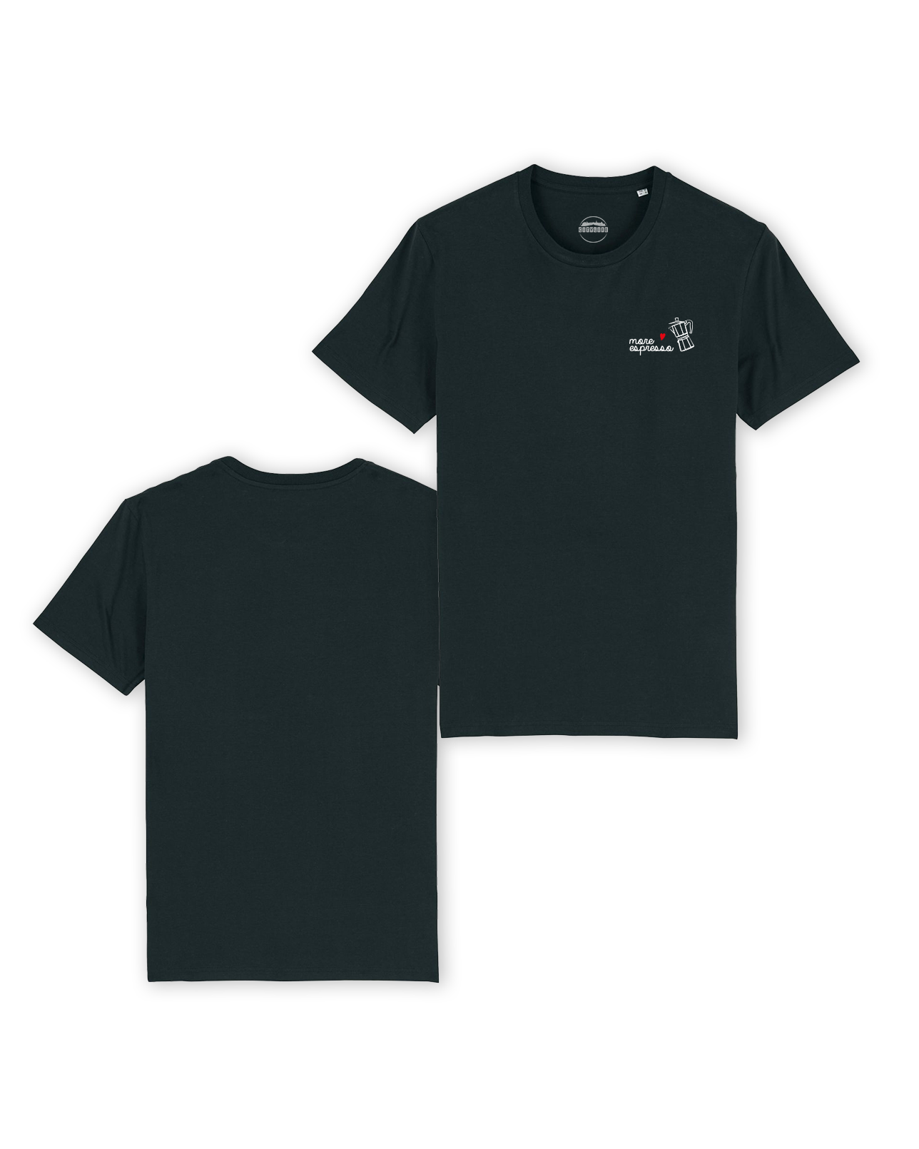 T-Shirt "more espresso"