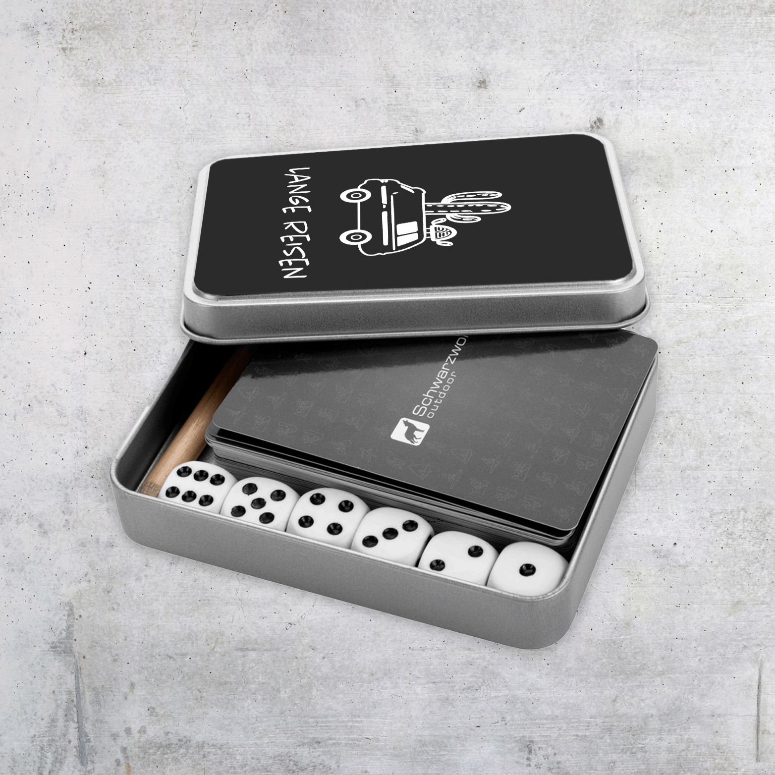 Spielkartenset "Gebrüder Lange"