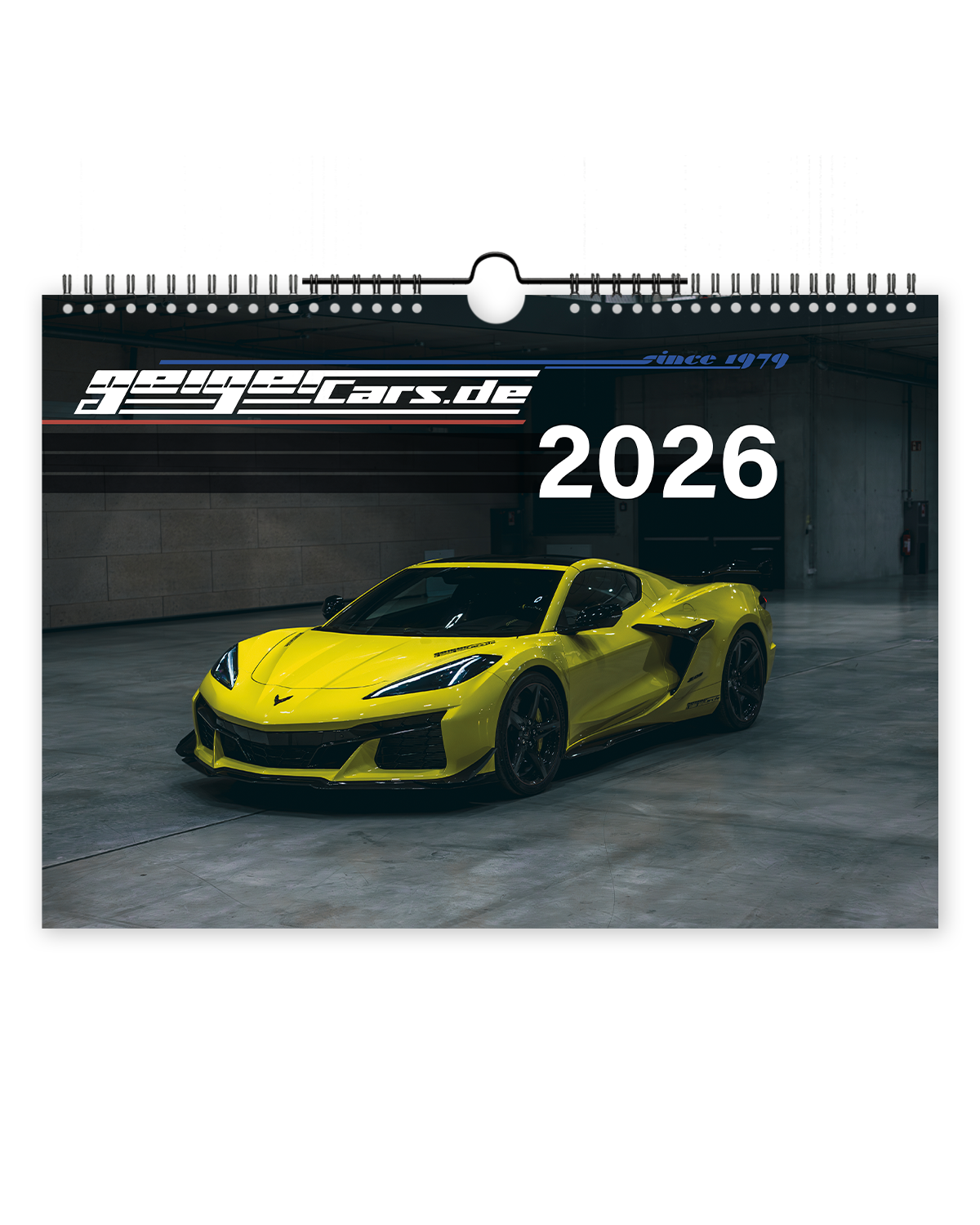 Kalender "Cars" 2026