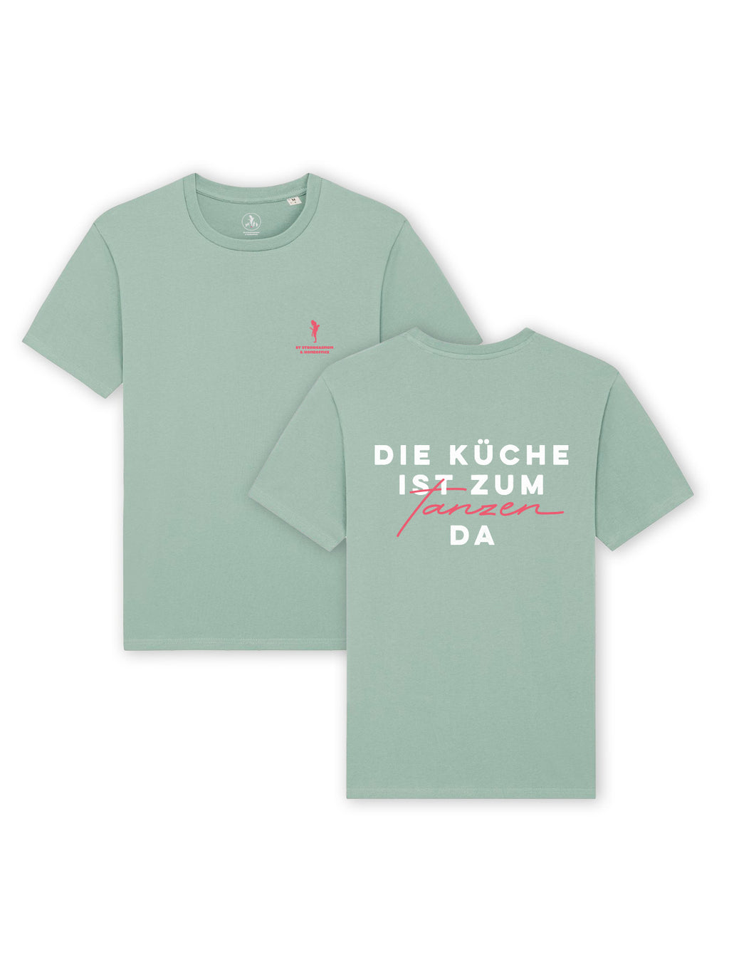 T-Shirt "Die Küche ist zum Tanzen da"